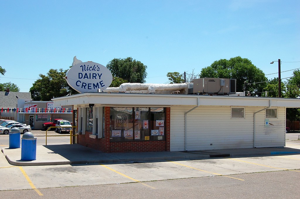 Colorado, Pueblo, Nick's Dairy Creme (7,243) Earl Leatherberry Flickr