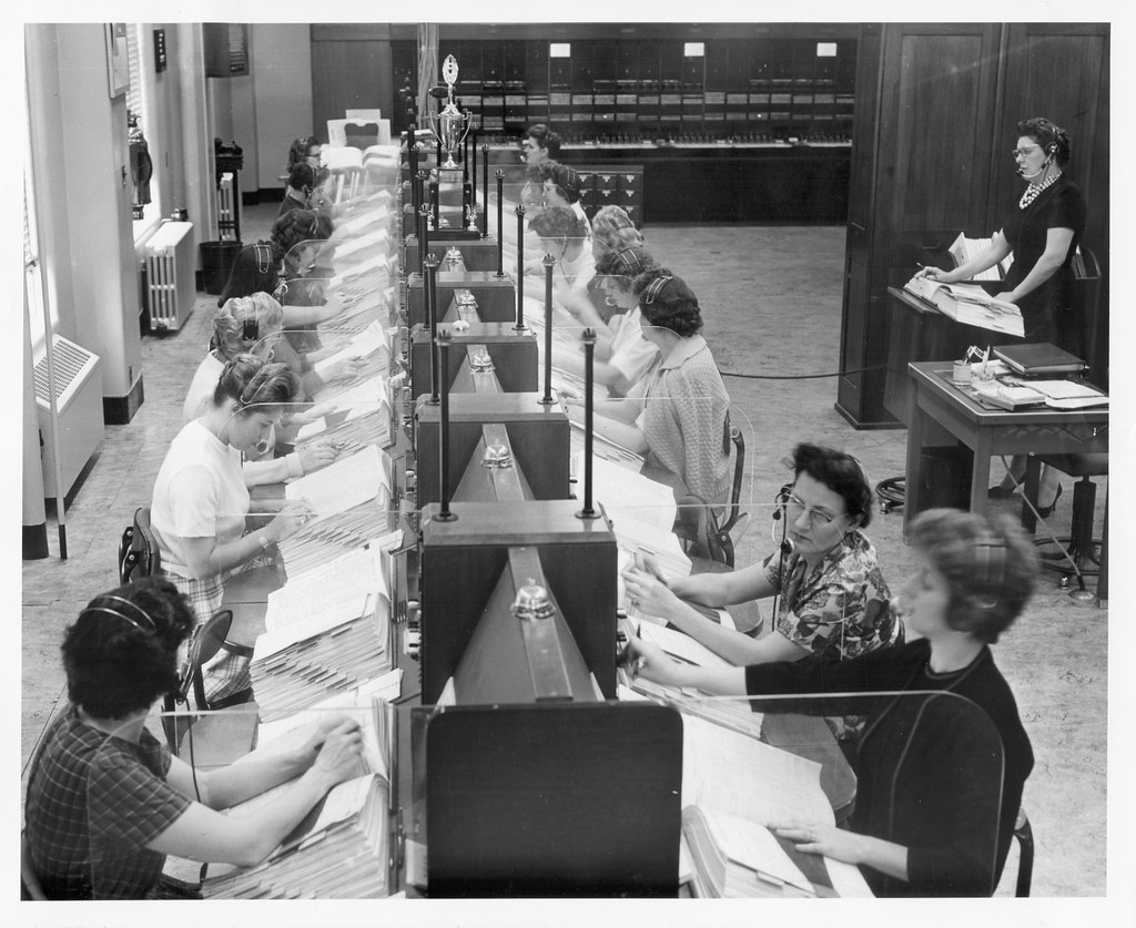 Illinois Bell Telephone Co., 1962 Oct Stephanie Chocola su… Flickr