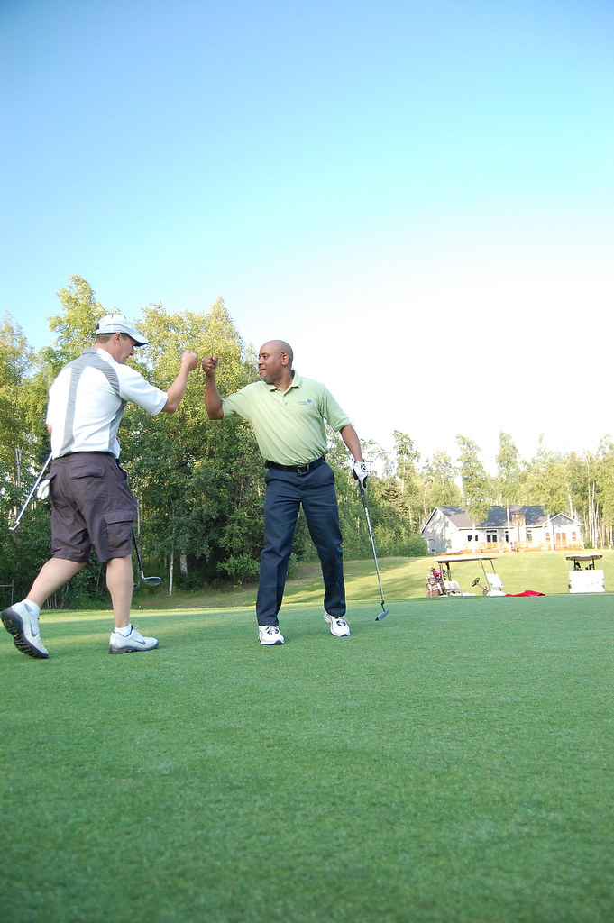 Settlers Bay Alaska Golf Course a photo on Flickriver