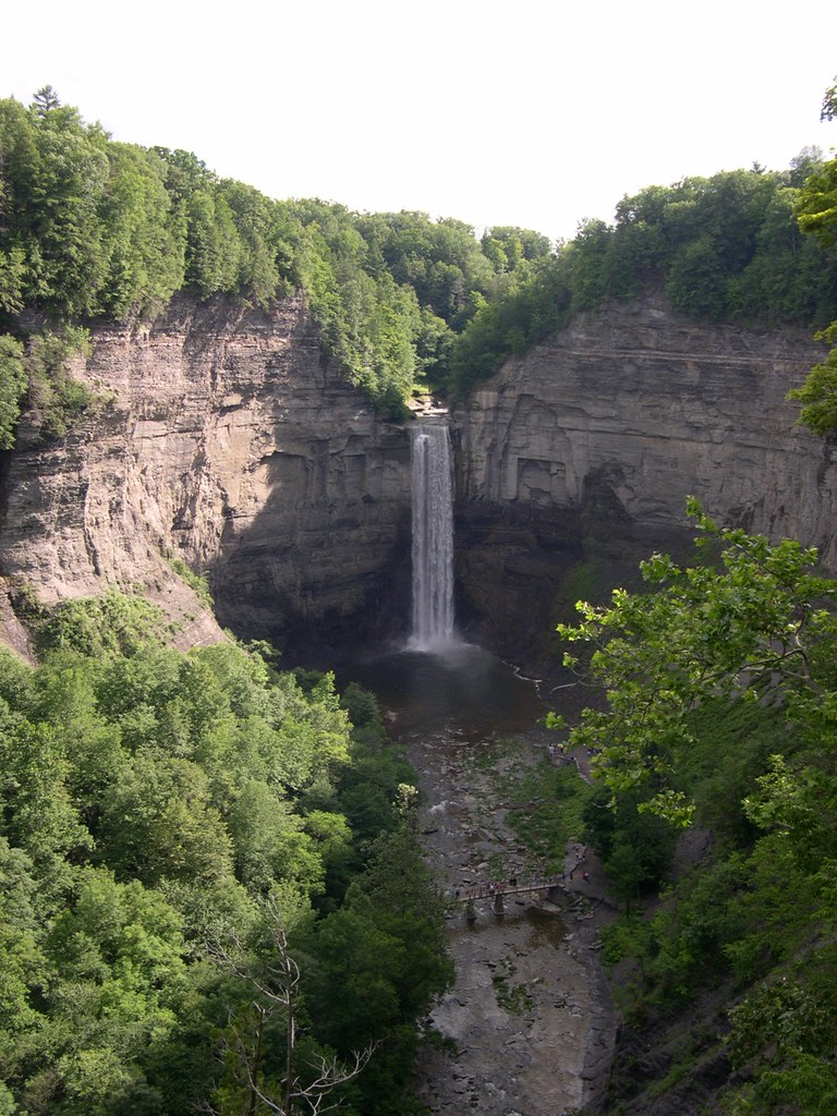 Taughannock Falls State Park Trumansburg, NY (20090704) … Flickr