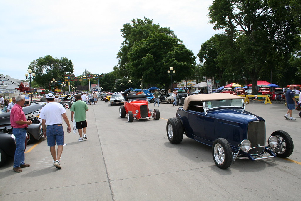 Good Guys car show Des Moines 2009 Good Guys Show in Des M… Flickr