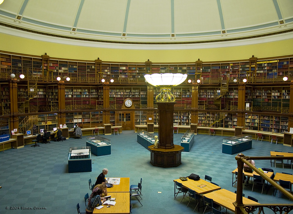 Picton Library Reading Room Simon Curran Flickr