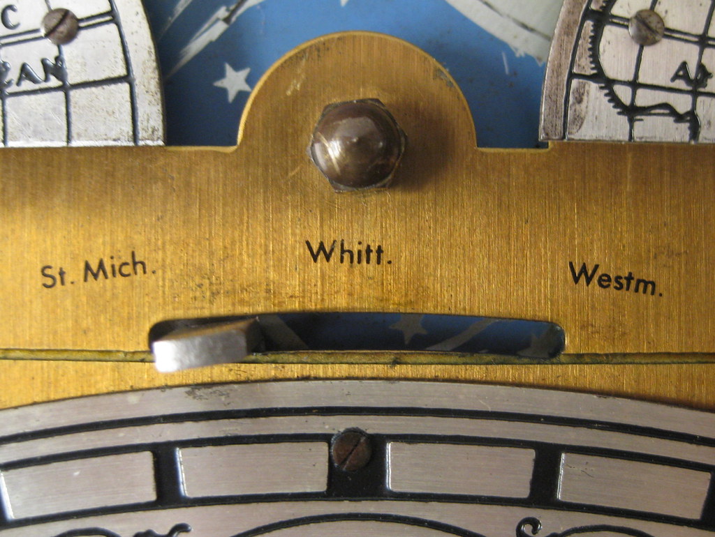 Ridgeway "President Monroe" (model 210) grandfather clock … Flickr