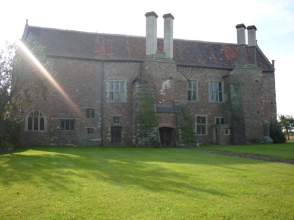 Acton Court, South Gloucestershire Acton Court in Iron Act… Flickr