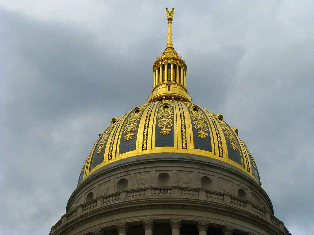 Dome of the Capitol Building in Charleston, WV a photo on Flickriver
