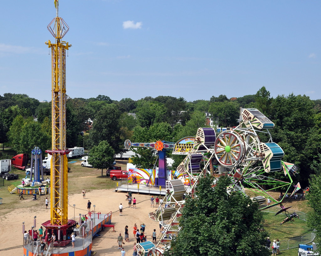 View of the Fairgrounds At the Arlington County Fair in Vi… Flickr