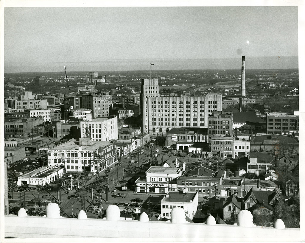 Graham Avenue Looking East Towards Main Street, 1949, Winn… Flickr