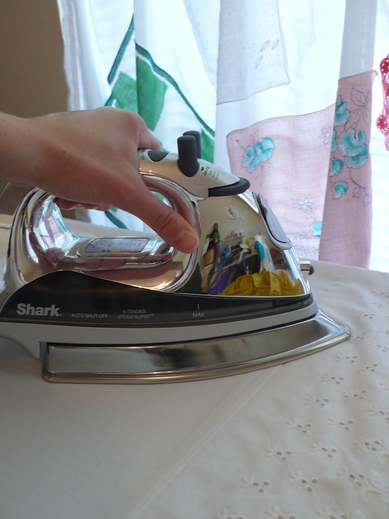 Iron pillowcase Blogged at Faith Flickr