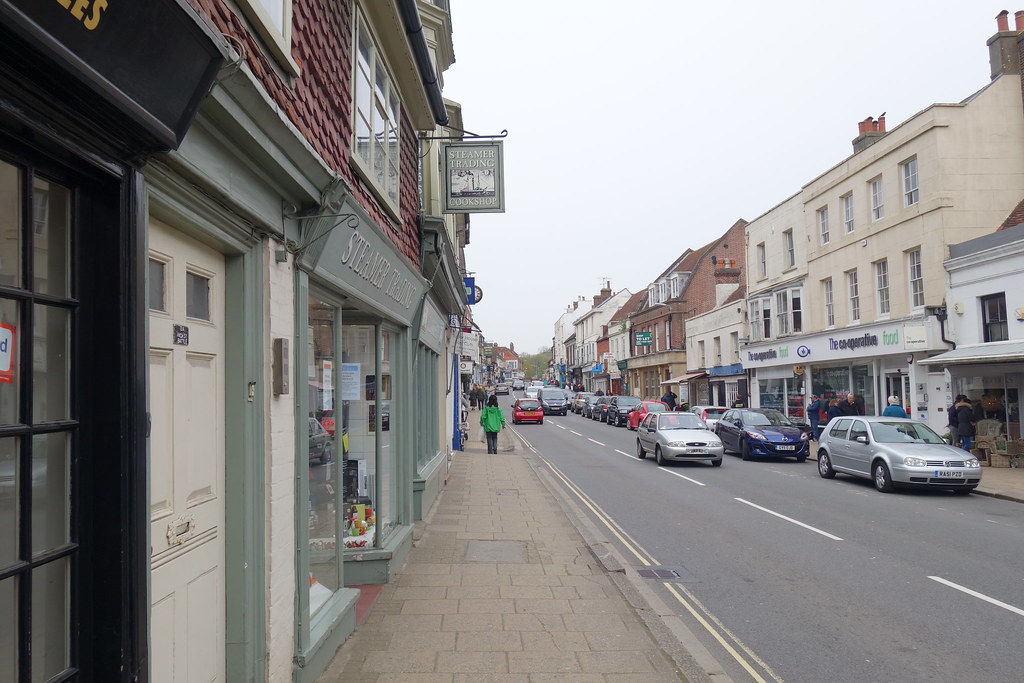 Battle High Street Battle High Street Jeremy Gutwin Flickr