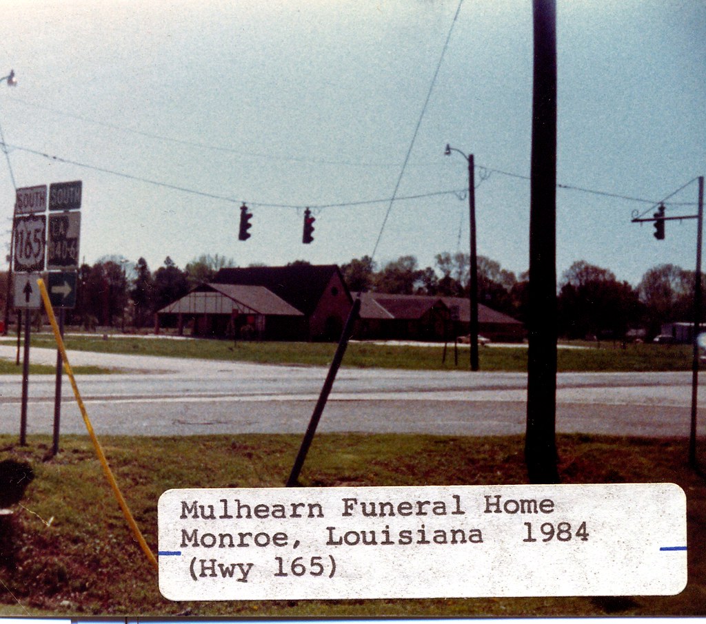 Mulhearn Funeral Home Hwy 165 Monroe, LA 3 a photo on Flickriver