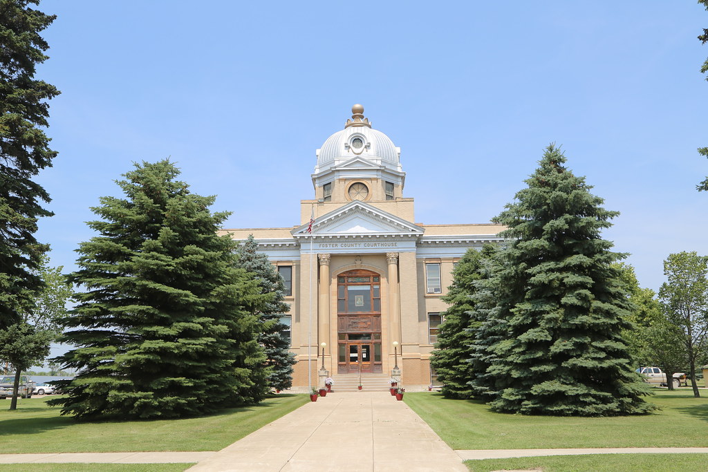 Carrington North Dakota, County Courthouse, Foster County … Flickr