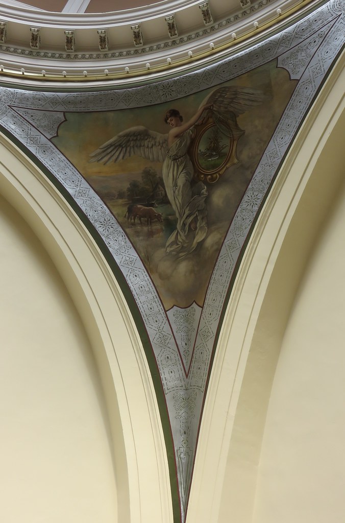 Grant County Courthouse Detail (Lancaster, Wisconsin) Flickr