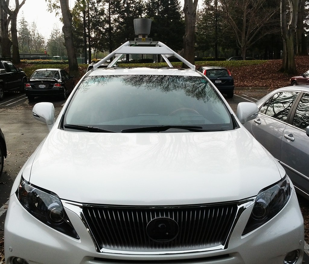Self Driving Car Mountain View, California Travis Wise Flickr