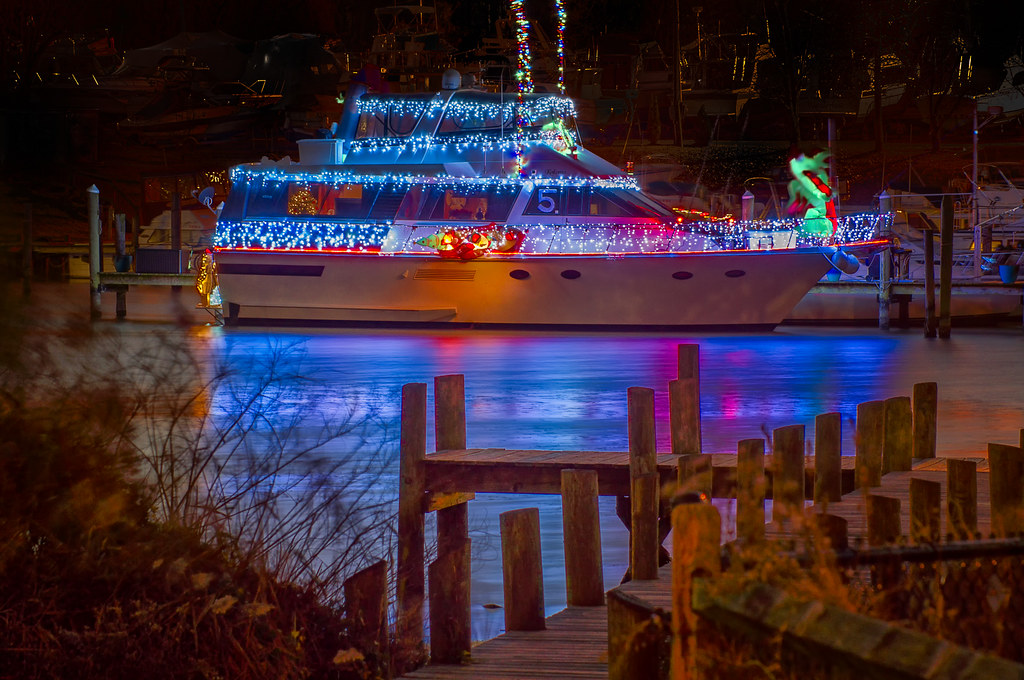Christmas on Middle River Middle River, Maryland Flickr