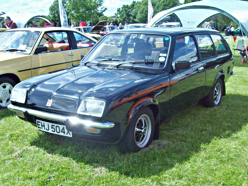 779 Vauxhall Chevette Estate (1982) Vauxhall Chevette (197… Flickr