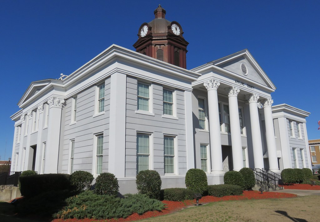 Appling County Courthouse (Baxley, The charming A… Flickr