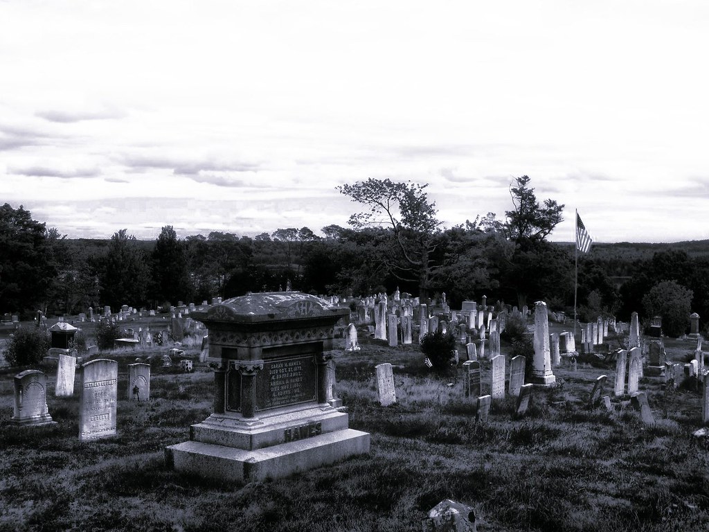 Castine Cemetery Vista Castine, Maine Matt Flickr