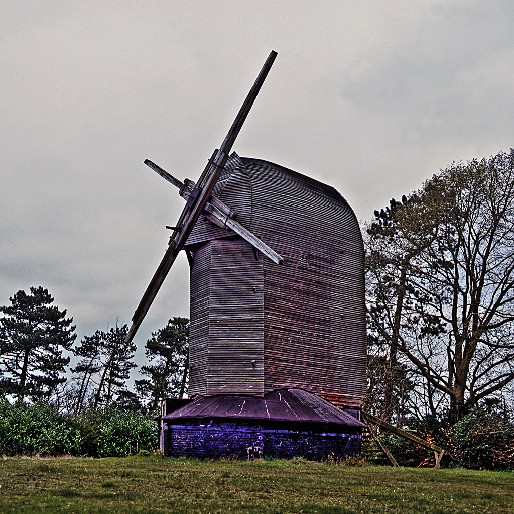 Windmill no.82 Derelict Windmill, Keston, Kent, Uk Flickr