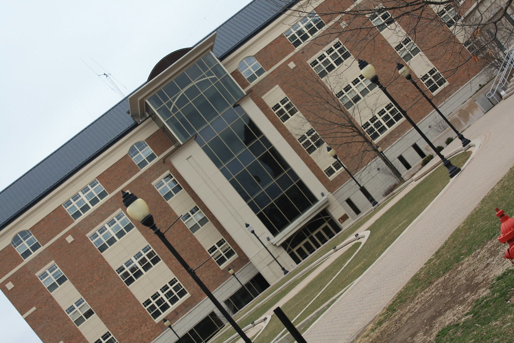 Kettering Hall The engineering building at the University … Flickr