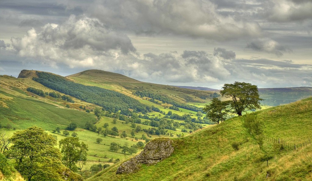 Derbyshire Dales Derbyshire Dales near the Blue John Mine