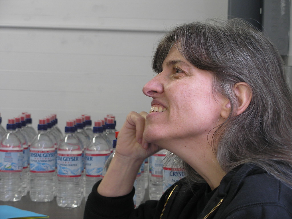 Lorraine Healy back stage John and Patsy Flickr