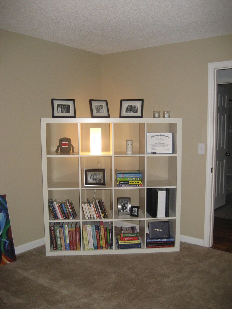 Ikea bookcase Kelly Barker Flickr