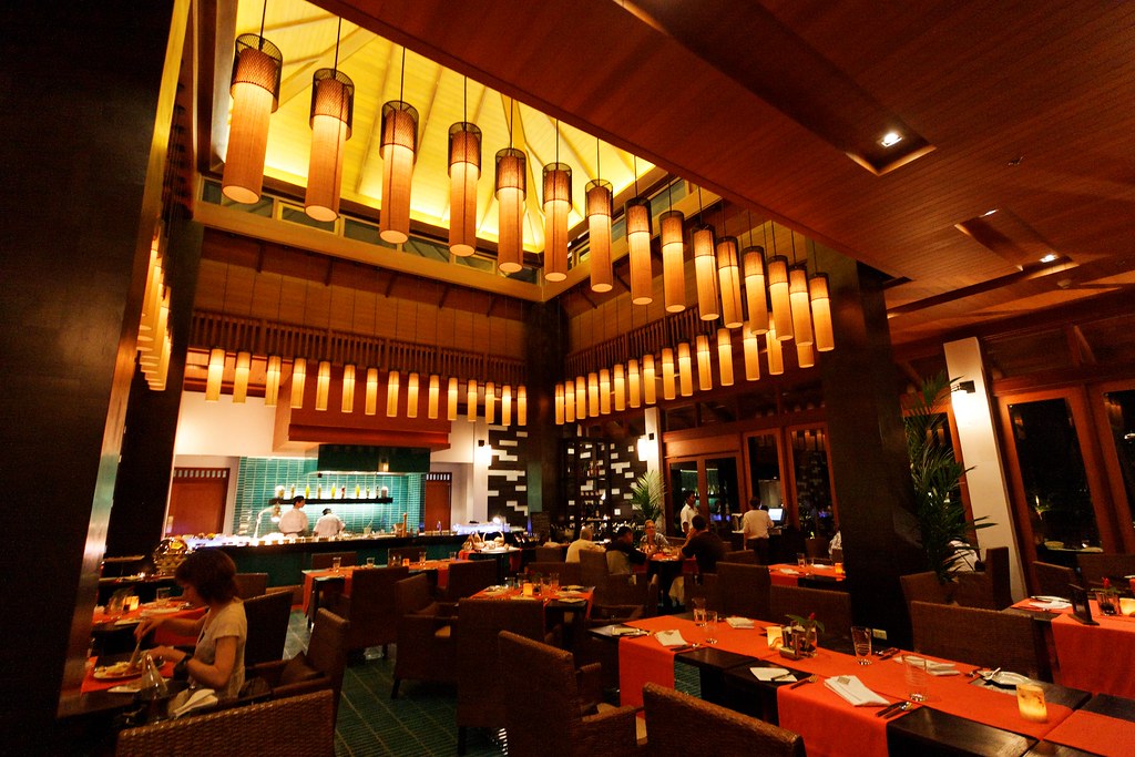 Inside Zest Restaurant, at night We have an enjoyable dinn… Flickr