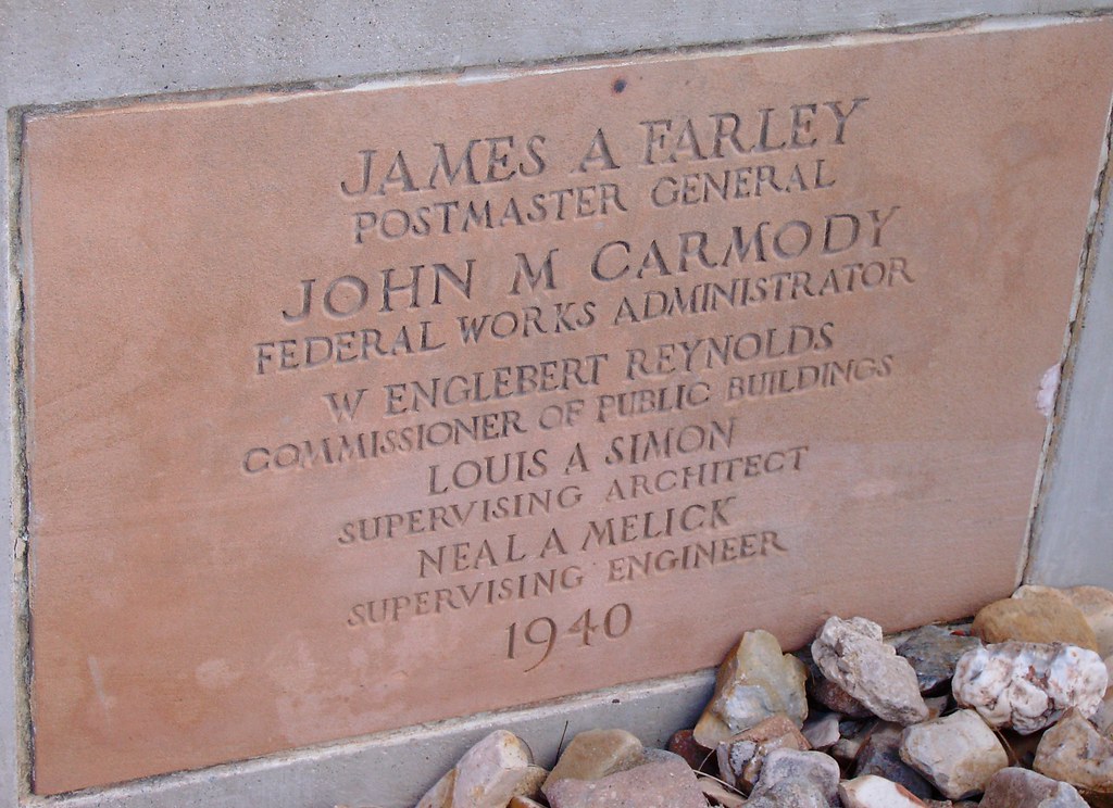 Old Post Office 57783 Cornerstone (Spearfish, South Dakota… Flickr