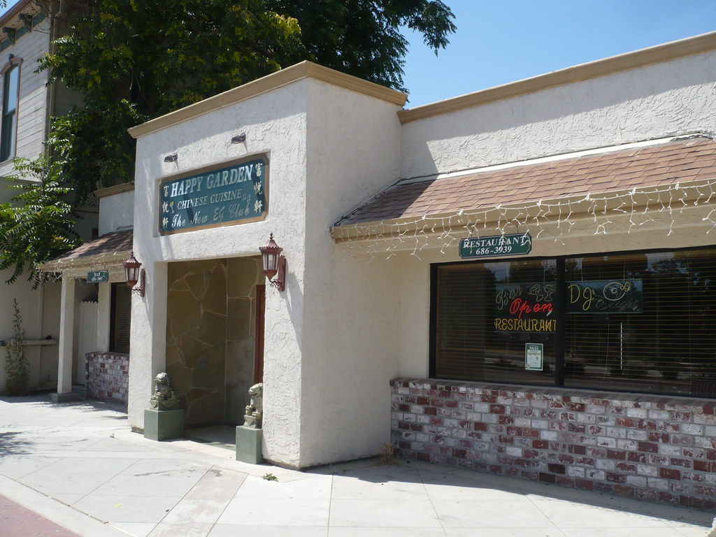 Happy Garden (Elk Grove Blvd.) Rudy Garcia Flickr