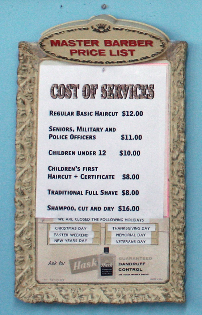 Auburn IL Gerry's Barber Shop Revisited (4 of 4) Flickr