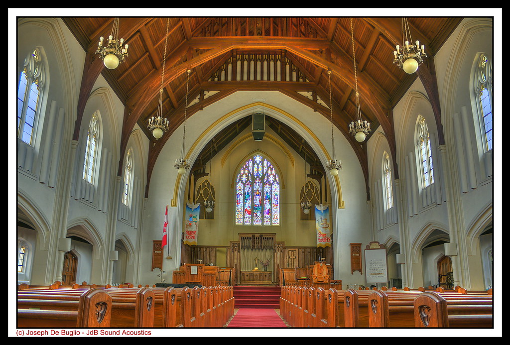 Retake of Kingston Rd United Church Toronto Church Acousti… Flickr