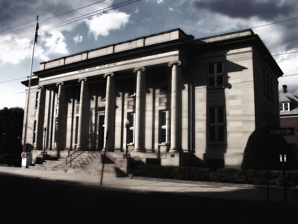 U.S. Post Office, Huntingdon, Pa. Post office, downtown Hu… Flickr