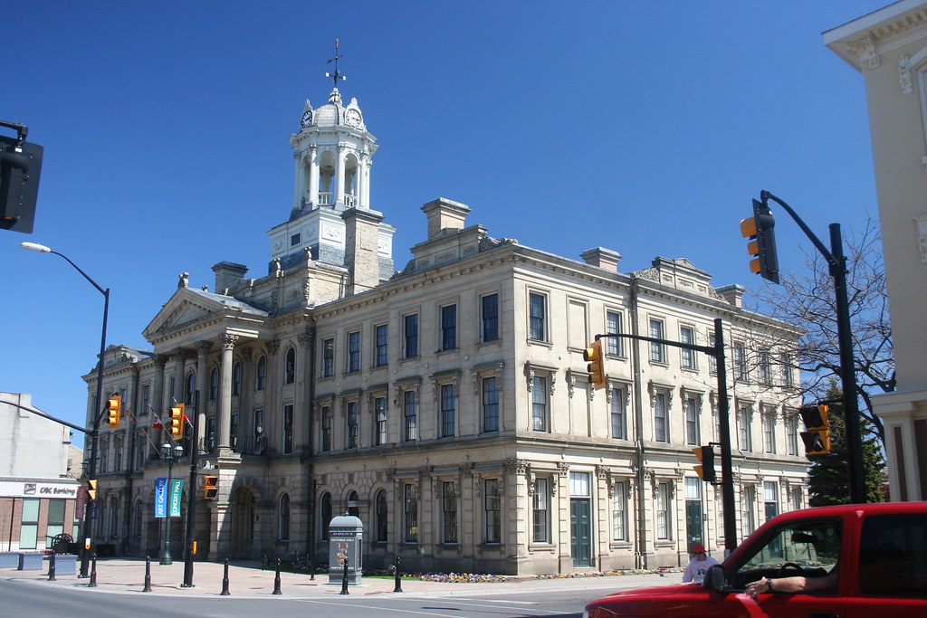 Victoria Hall, Cobourg, Ontario_1197 Victoria Hall is the … Flickr