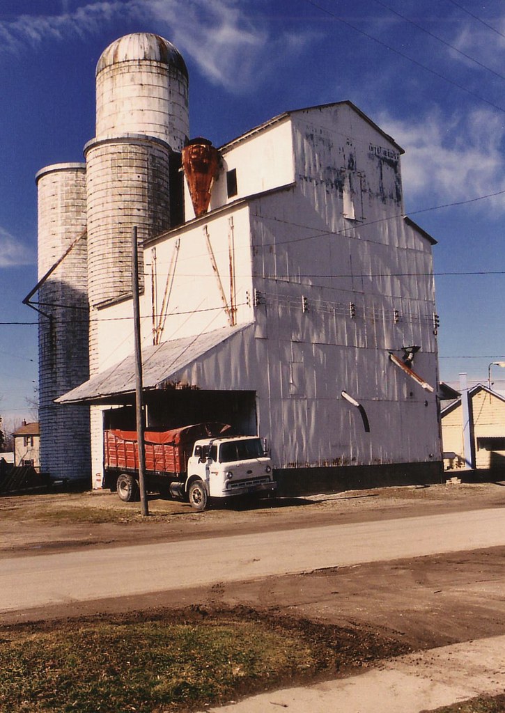 Lennon Michigan Grain Elevator at Lennon Rick Flickr