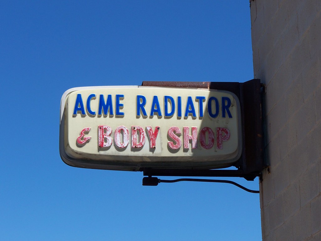 OH Springfield Acme Radiator & Body Shop Plastic vacufor… Flickr