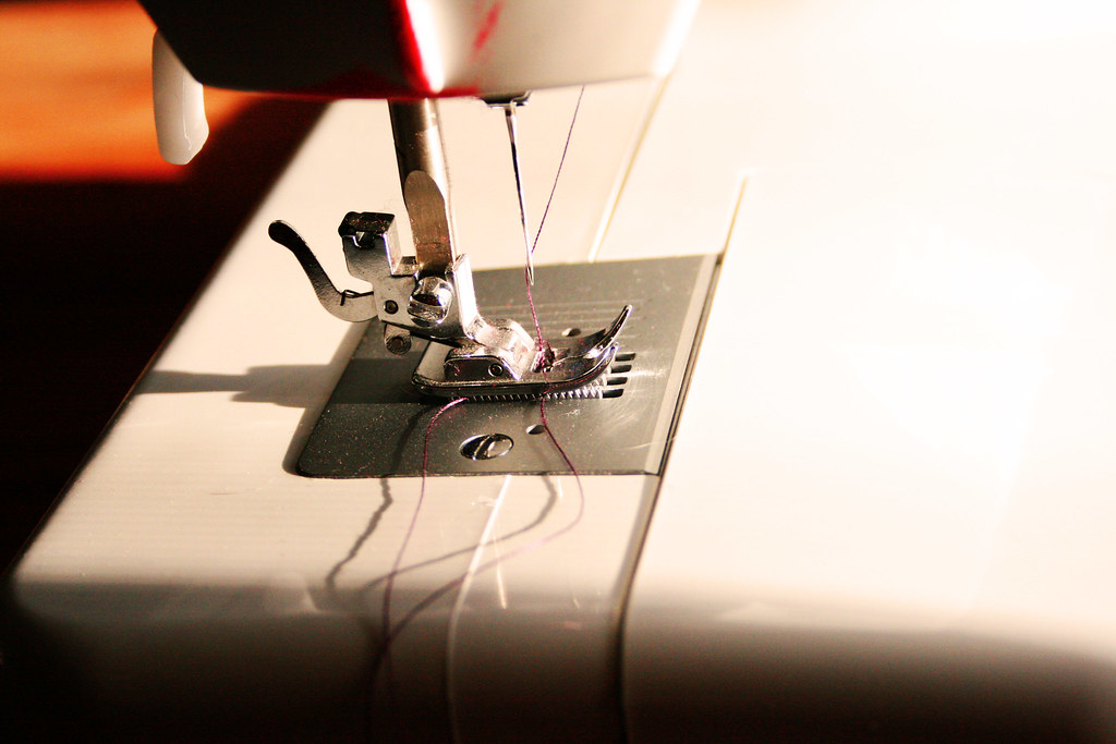 Sewing Machine Blogged here. christy sheffield Flickr