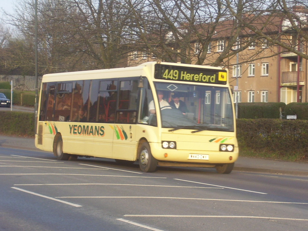 Yeomans Solo Seen on Belmont Road, Hereford operating rout… Flickr