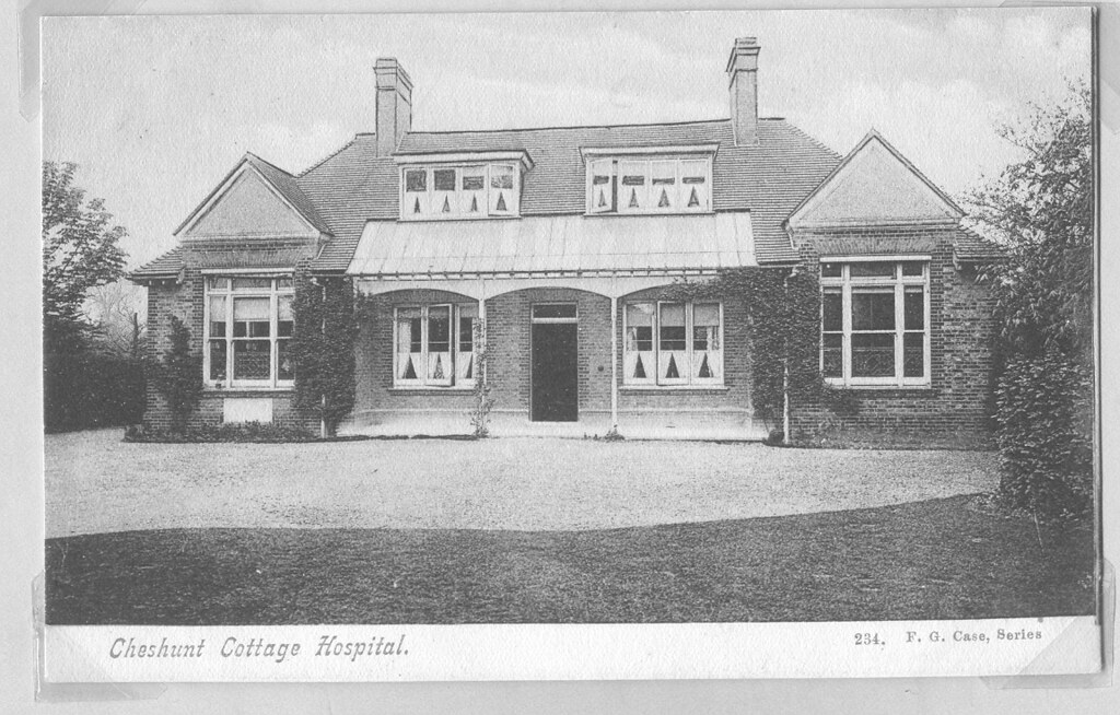Cheshunt Cottage Hospital Peter Maleczek Flickr
