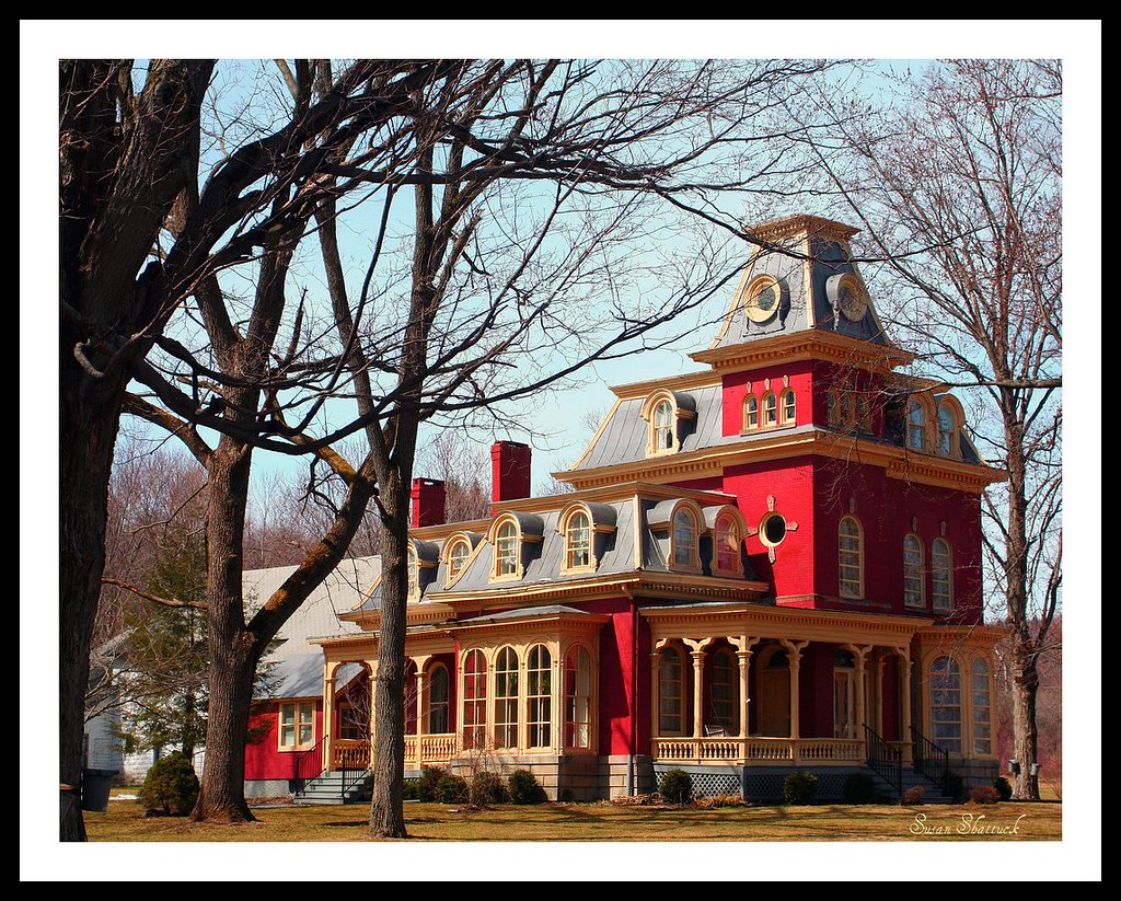 Old house Cassadaga, NY Susan Shattuck Flickr
