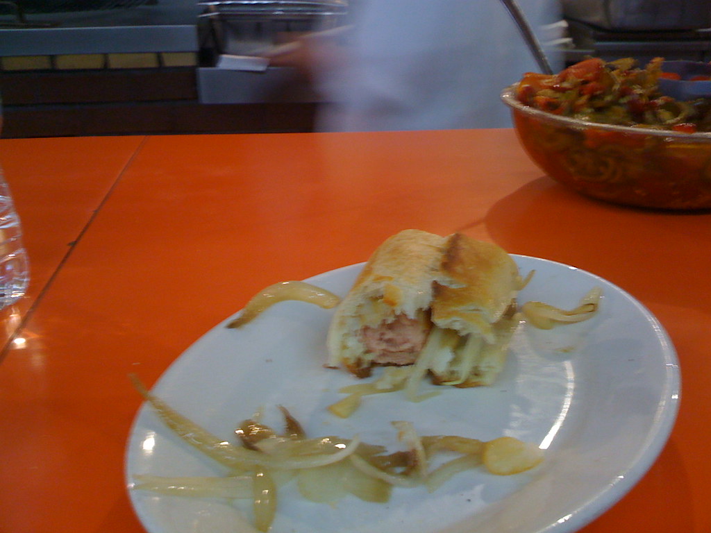 Piccolos Hoboken Famous for cheesesteaks. Piccolos is famo… Flickr