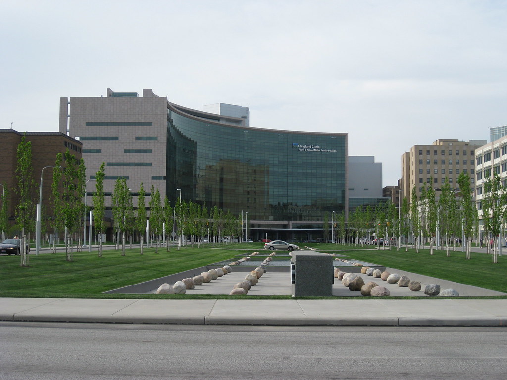 Cleveland Clinic cityprowl Flickr