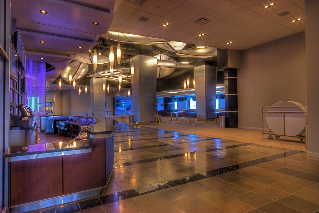 Inside the Cowboy Stadium Luxury Concessions a photo on Flickriver