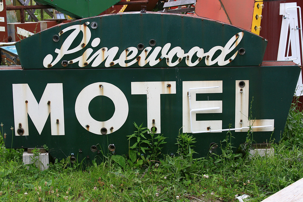 Pinewood Motel Wilkinson, IN Bill Flickr