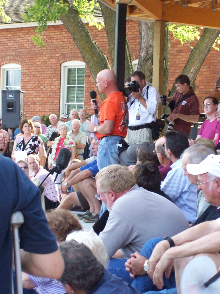 Sen. Grassley "town hall" in Adel, Iowa Learfield News Flickr