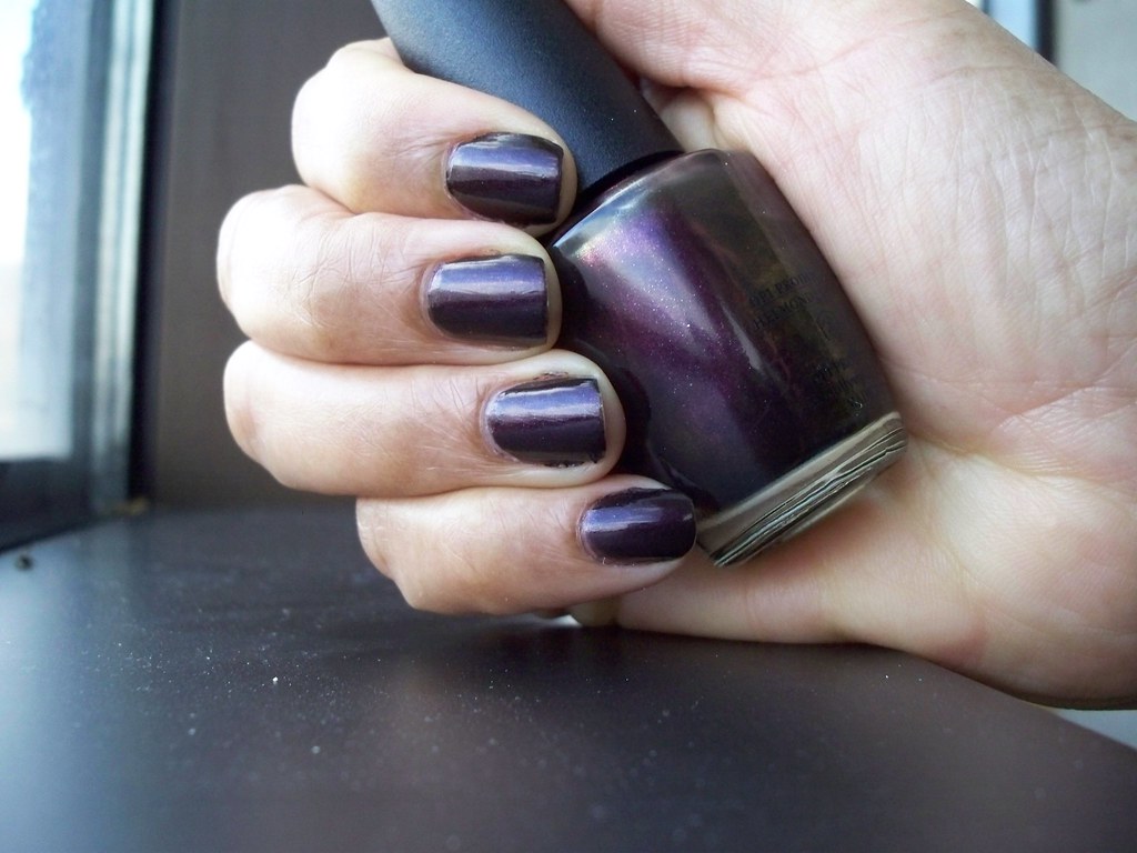 OPI Black Tie Optional weedita Flickr