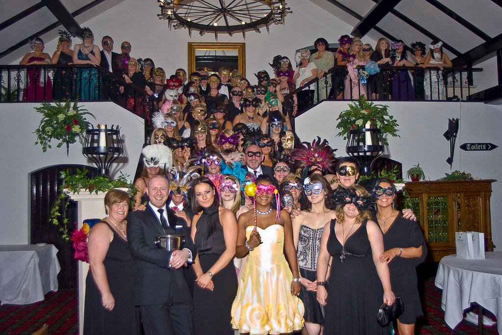 Rainbow Room International Ayr’s Charity Masquerade Ball Flickr