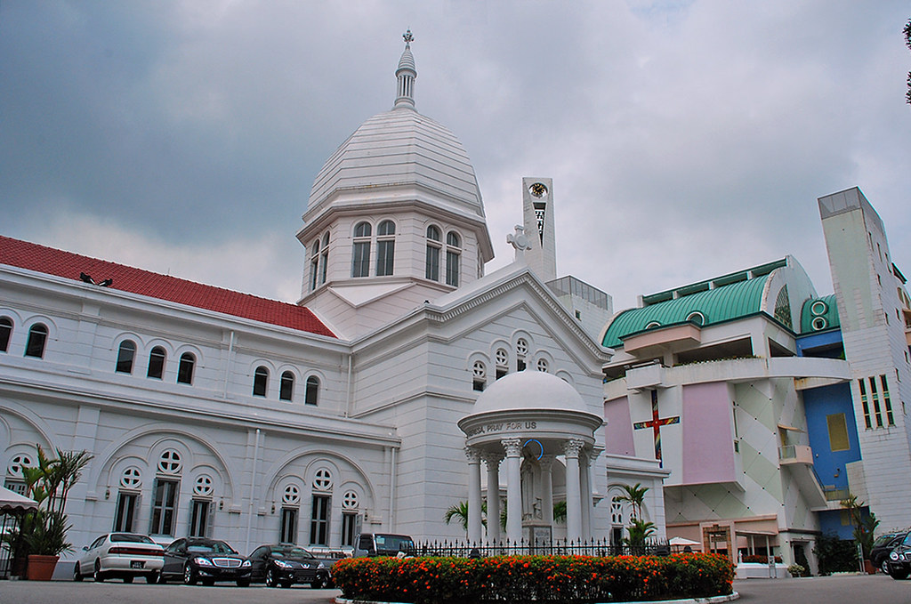 St. Teresa Church View taken the motor vehicles entrance a… Flickr