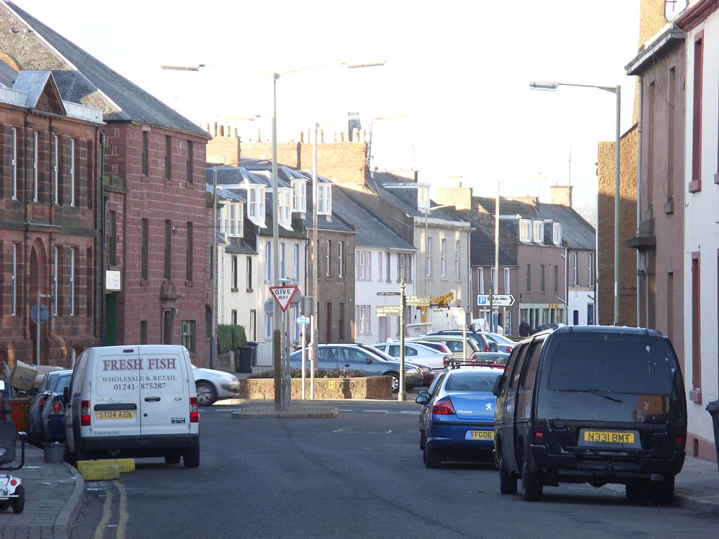 Marketgate, Arbroath stuart235 Flickr