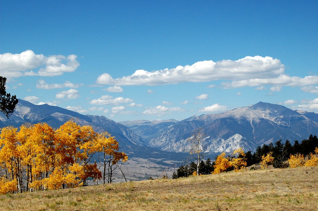 Chalk Cliffs, Colorado nickdryz Flickr