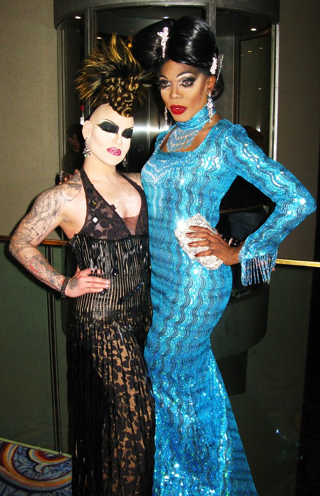 RuPaul's Drag Race. Finalist Nina Flowers and Winner Bebe … Flickr